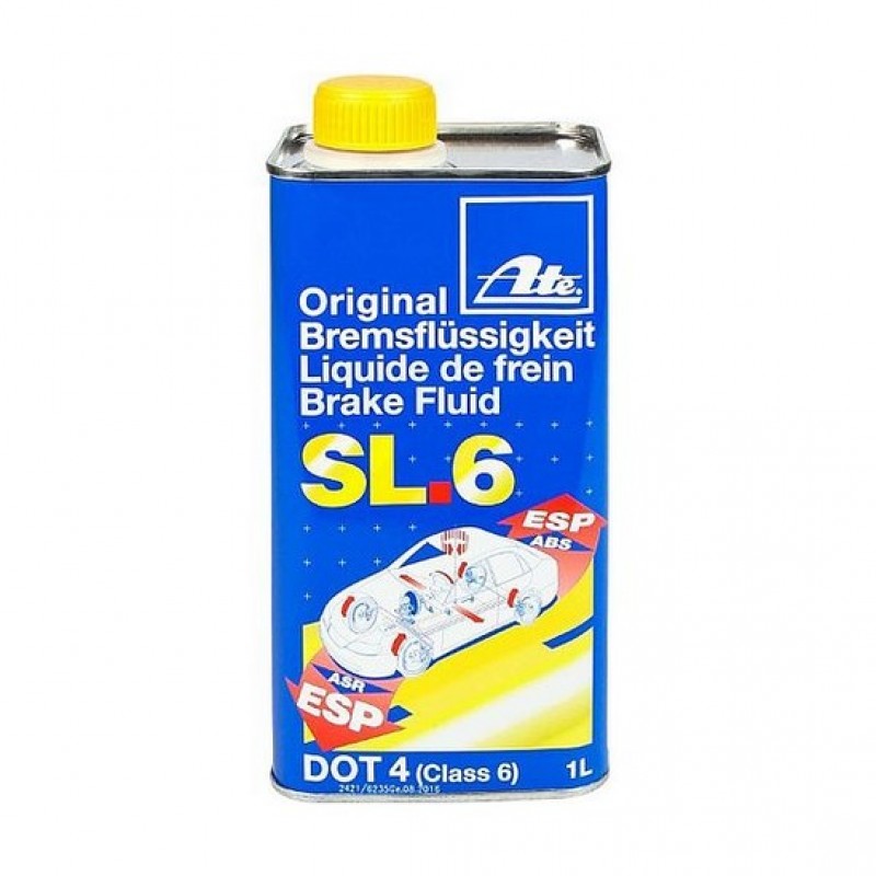 ATE DOT 4 SL.6 – Brzdová kvapalina ESP 1L