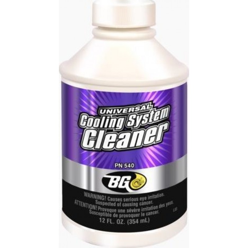 BG 540 Universal Cooling System Cleaner 355 ml