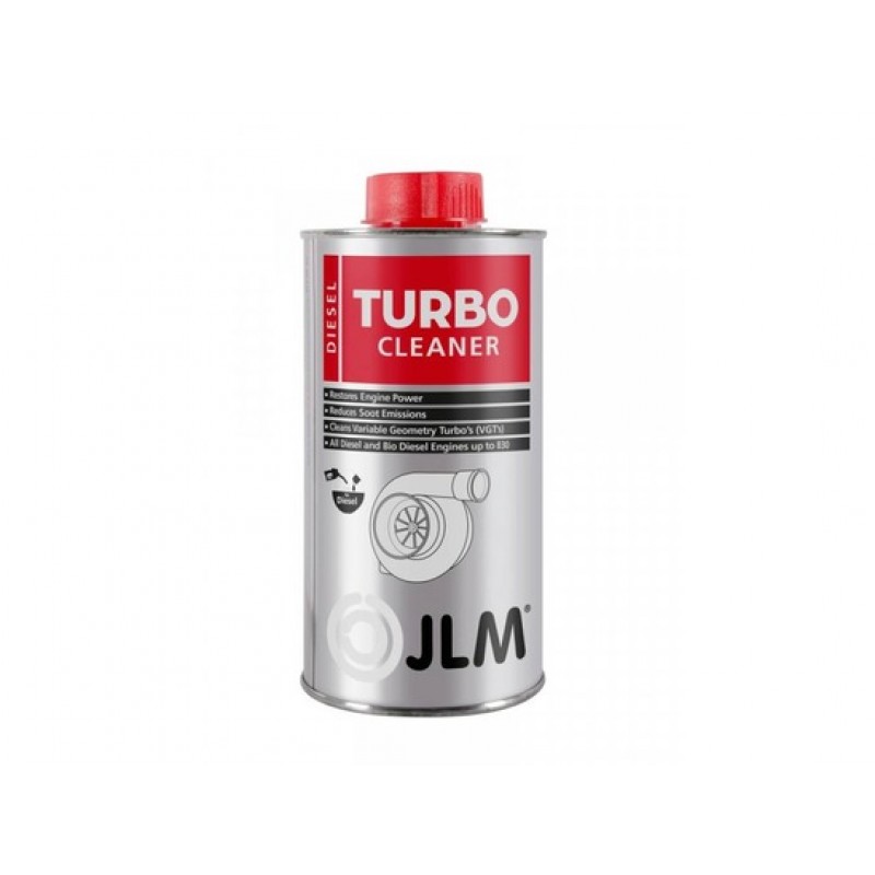 JLM Diesel Turbo Cleaner 500ml