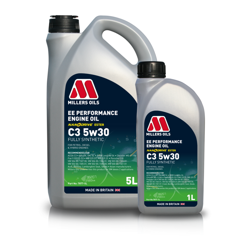 Millers Oils EE Performance C3 5W-30 5 L