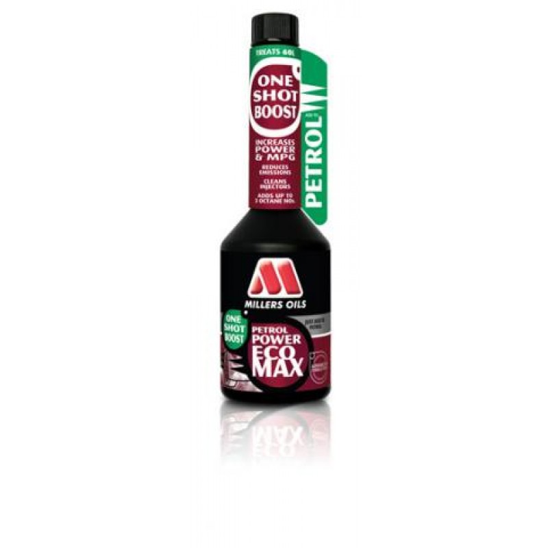 Millers Oils Petrol Power ECOMAX One Shot Boost 250ml