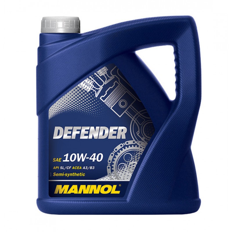 MANNOL Defender 10W-40 4L