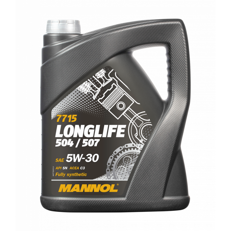 MANNOL Longlife 504/507 5W-30 5L