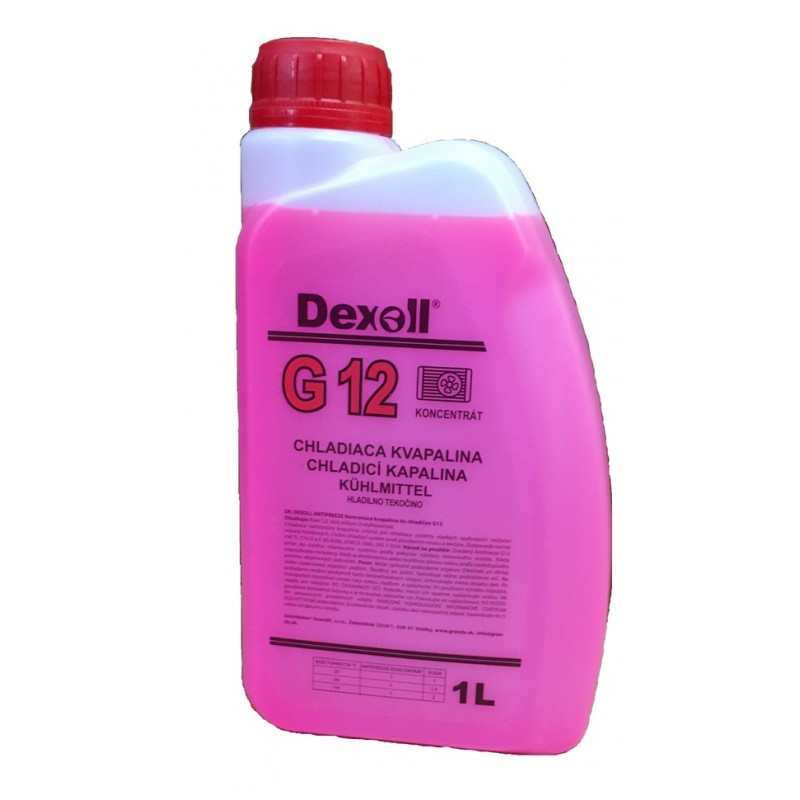 DEXOLL Antifreeze G12 1L