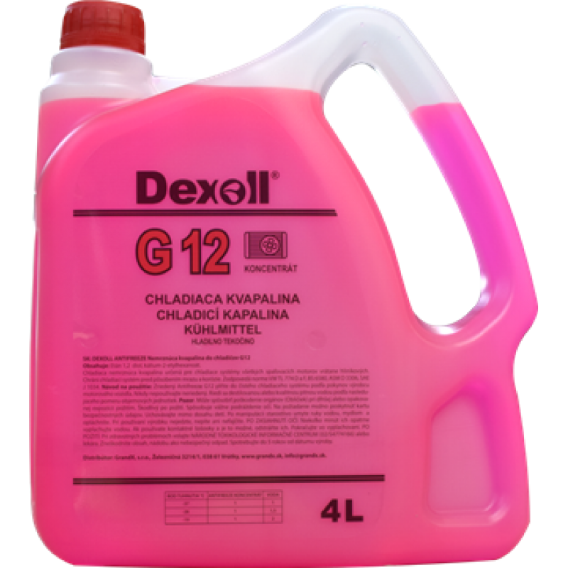 DEXOLL Antifreeze G12 4L