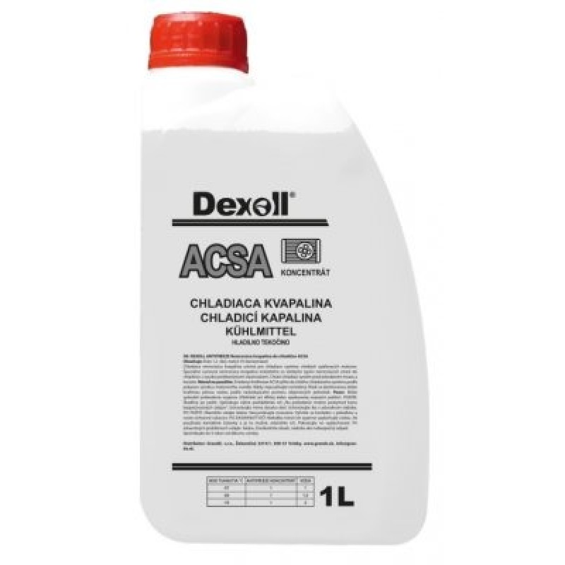 DEXOLL Antifreeze ACSA  1L