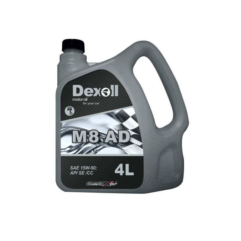 Dexoll M8 AD 15W-50 4L