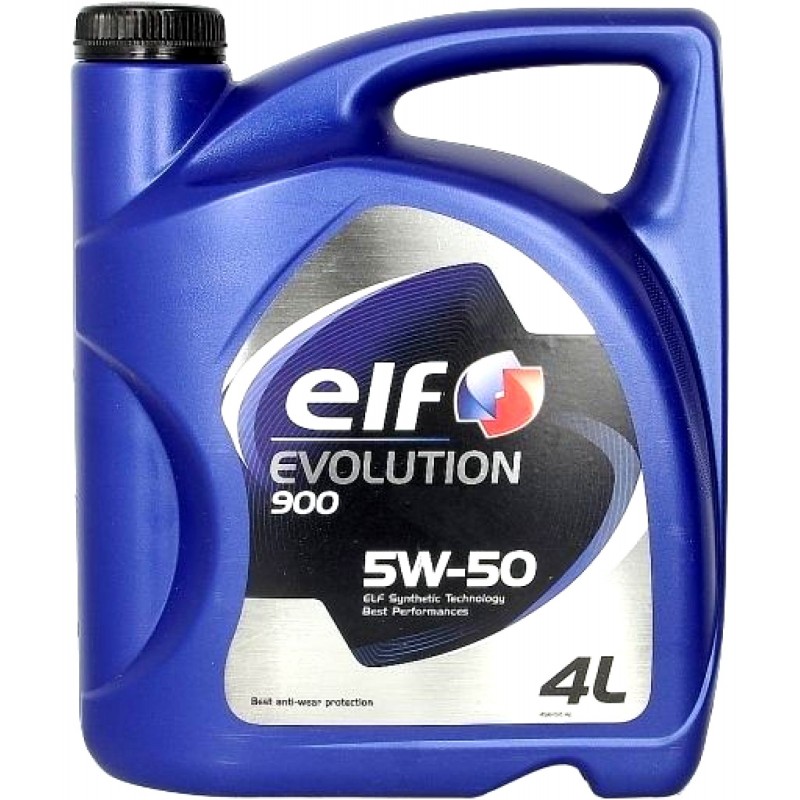 Elf Evolution 900 5W-50 4l