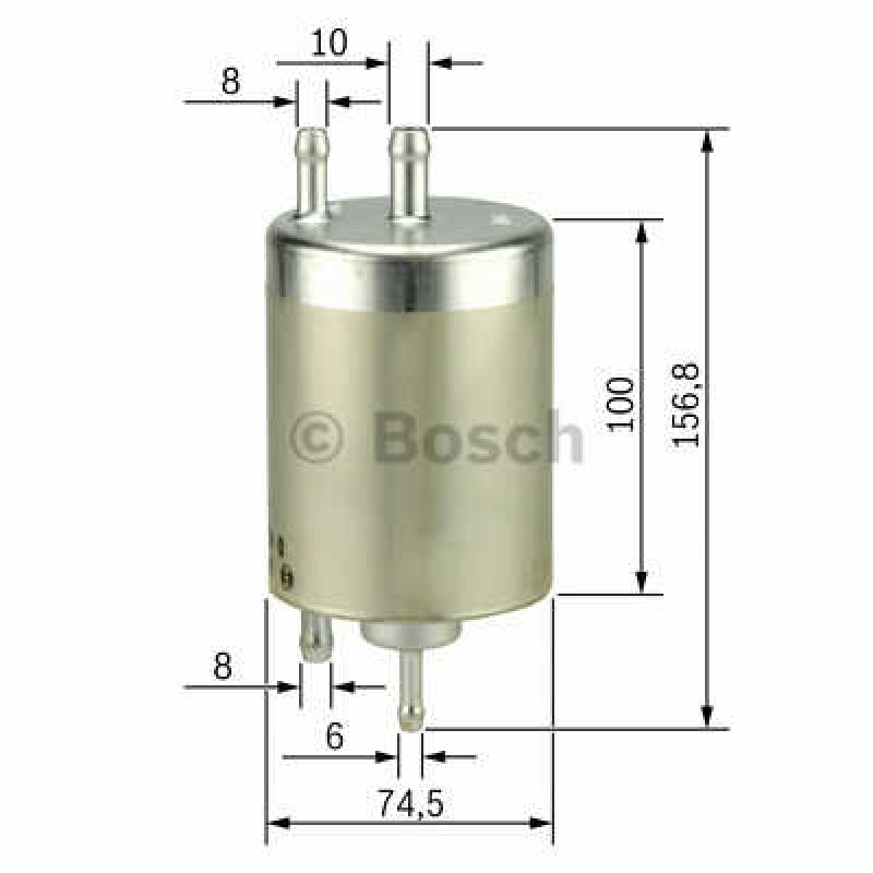 Palivový filter Bosch 0 450 905 968