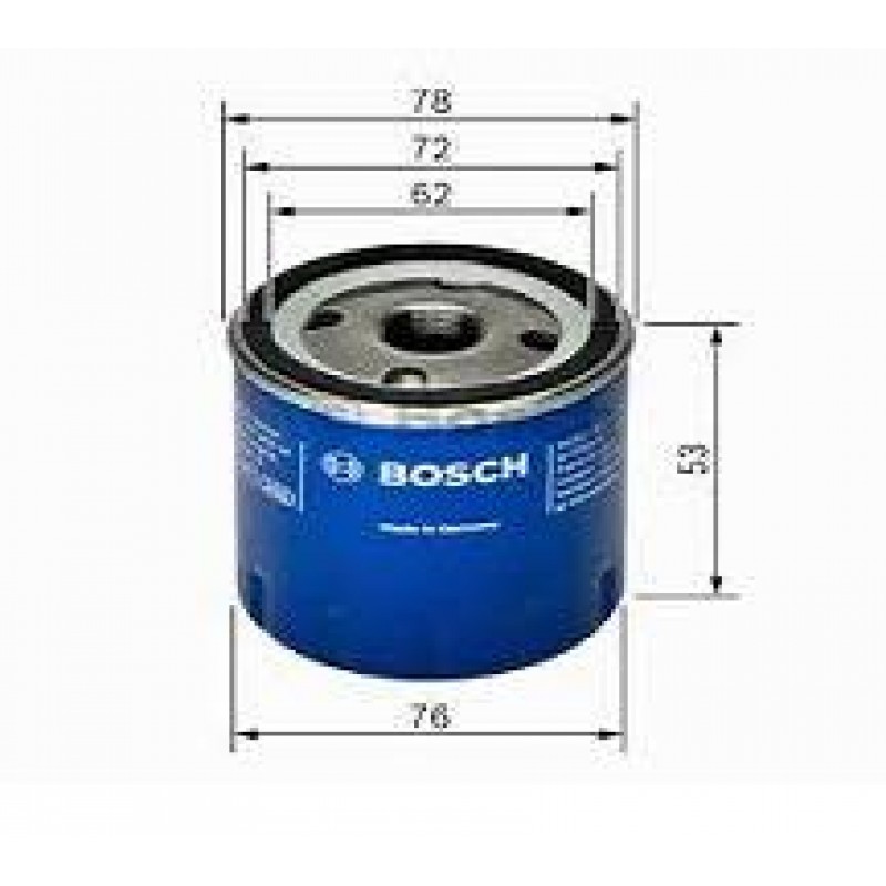 Olejový filter Bosch 0 451 103 336