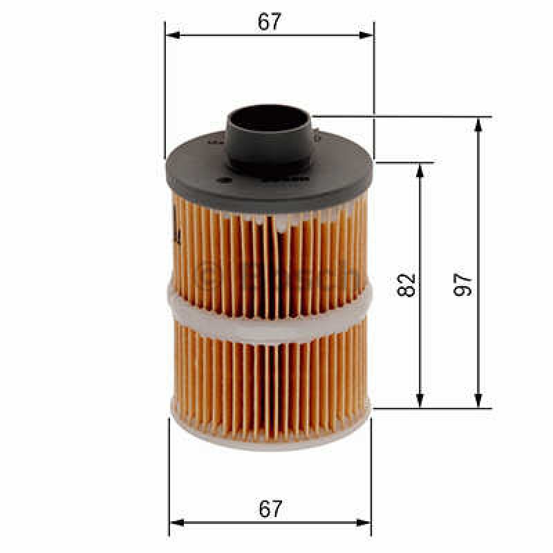 Palivový filter Bosch 1 457 070 001