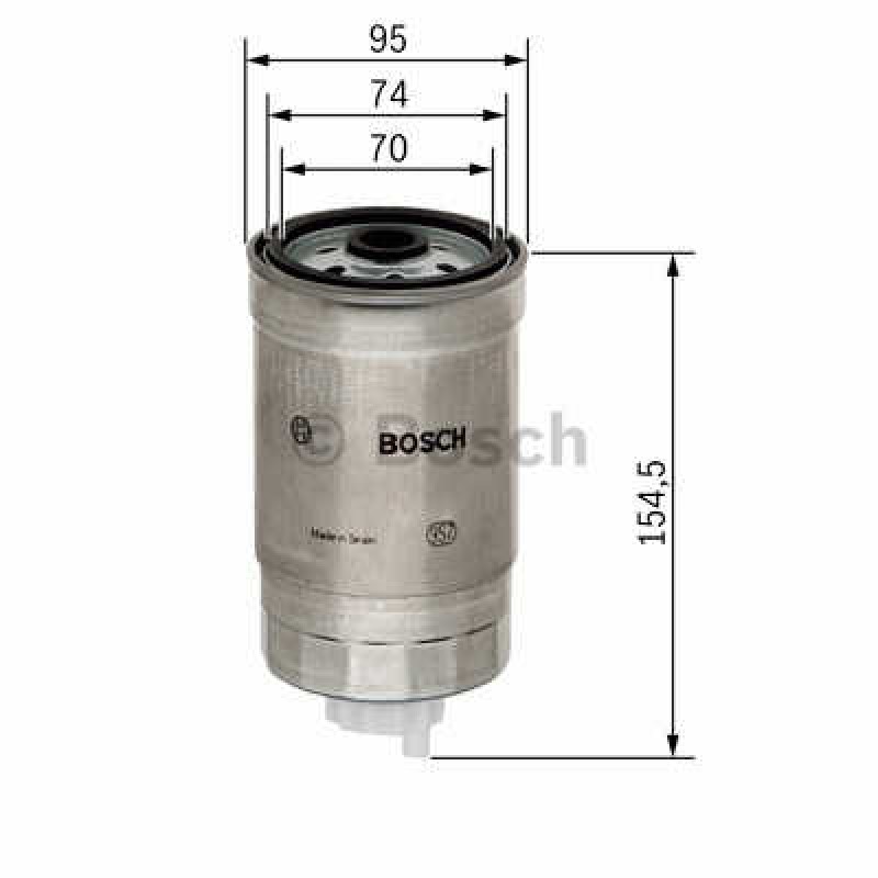 Palivový filter Bosch 1 457 434 451