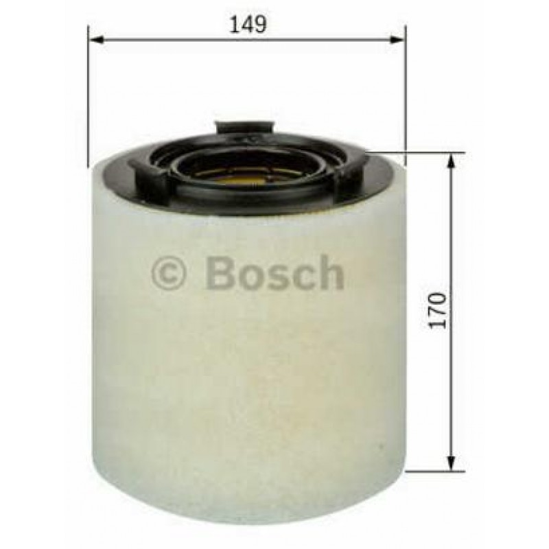 Vzduchový filter Bosch F 026 400 391