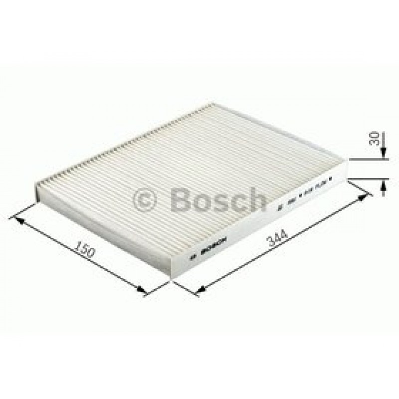 Kabinový filter Bosch 1 987 432 006
