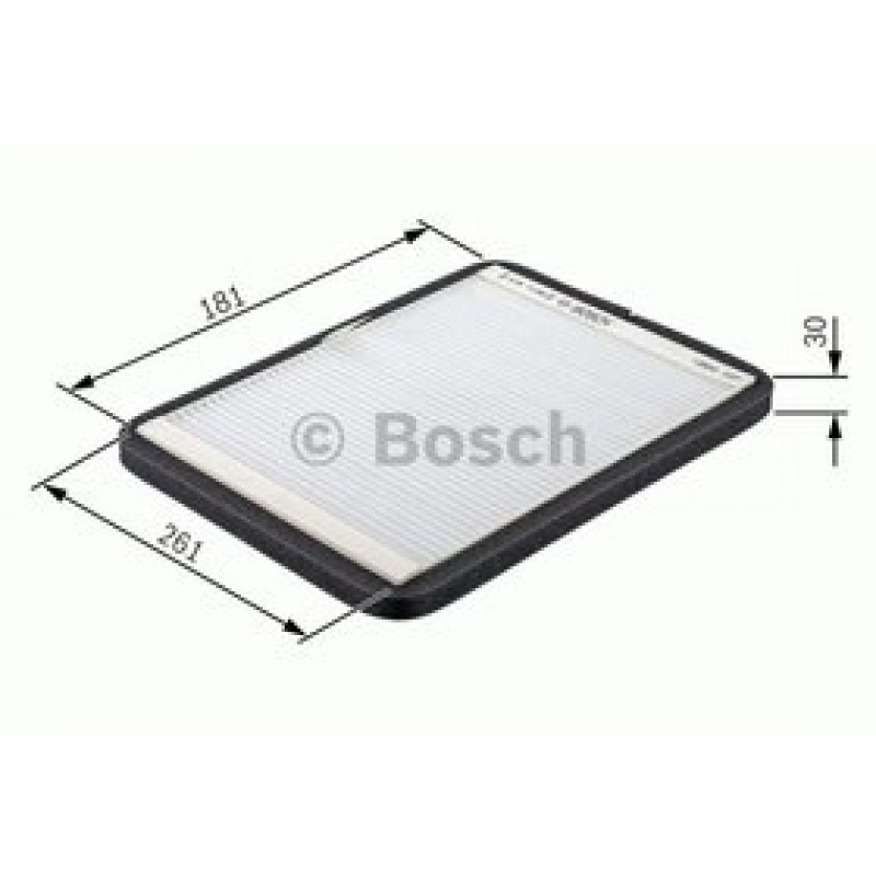 Kabinový filter Bosch 1 987 432 013