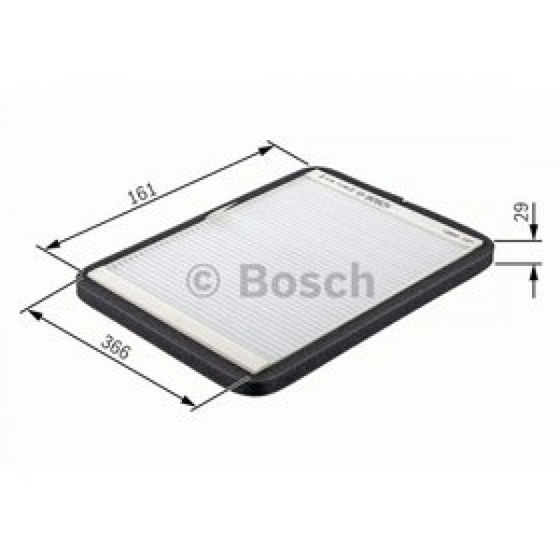 Kabinový filter Bosch 1 987 432 043