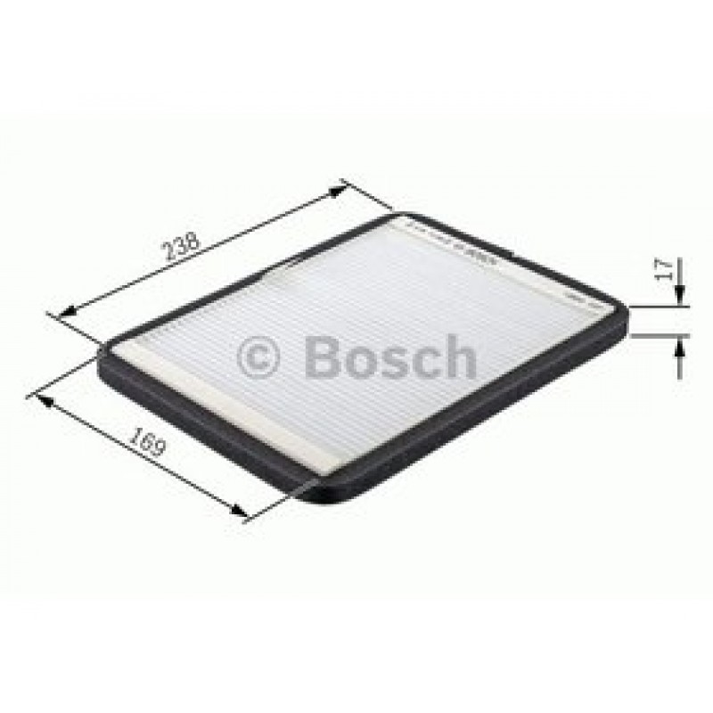Kabinový filter Bosch 1 987 432 061