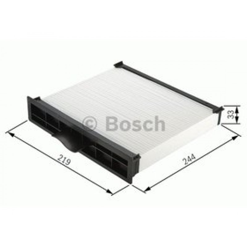 Kabinový filter Bosch 1 987 432 116