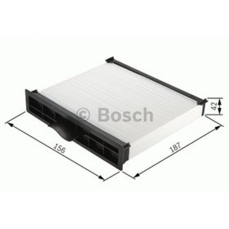Kabinový filter Bosch 1 987 432 157
