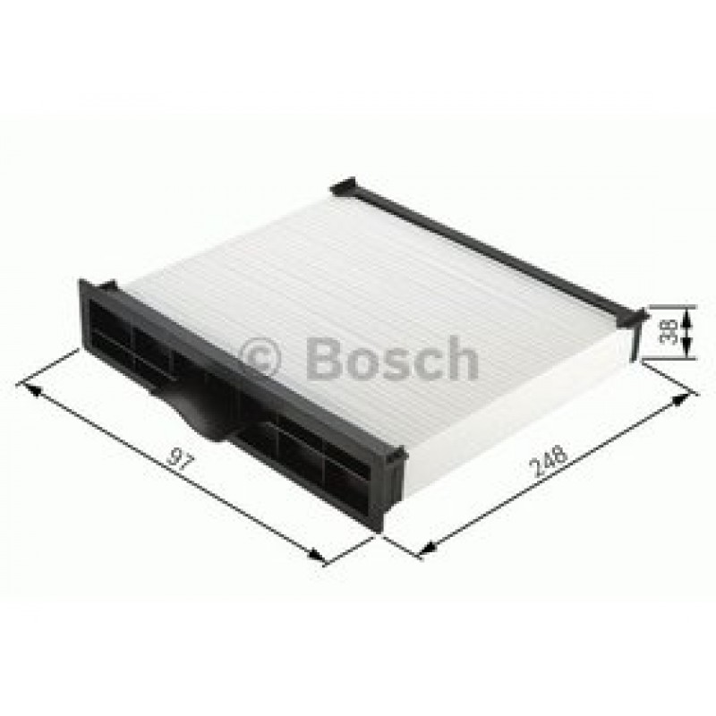 Kabinový filter Bosch 1 987 432 160