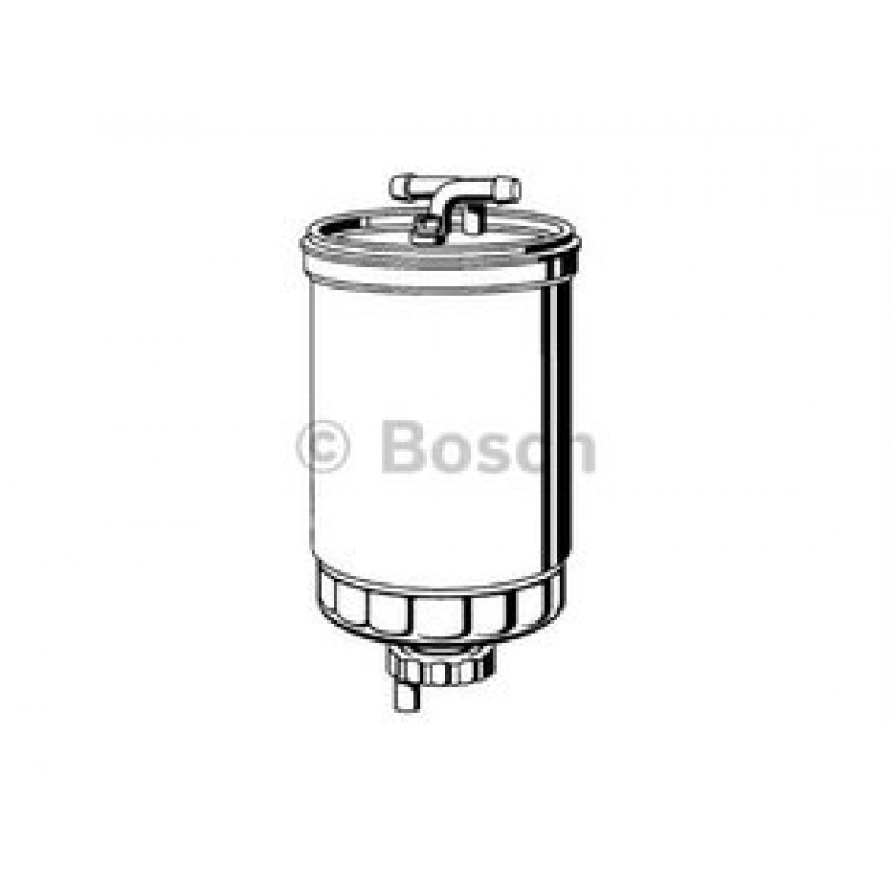 Palivový filter Bosch 0 450 906 172