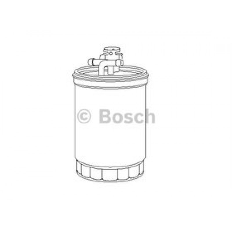 Palivový filter Bosch 0 450 906 458