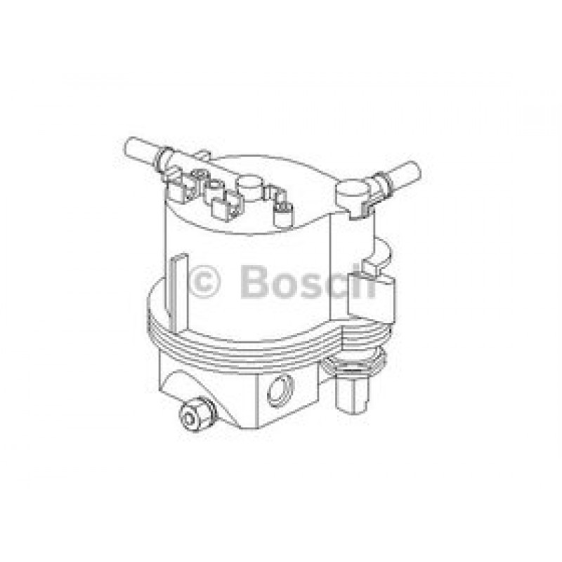 Palivový filter Bosch 0 450 906 460