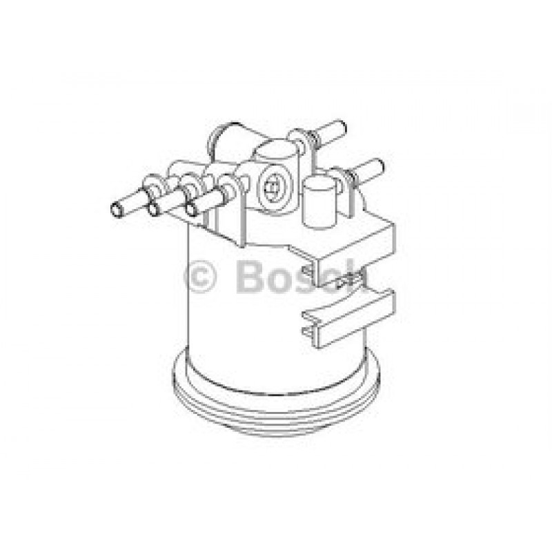 Palivový filter Bosch 0 450 906 461