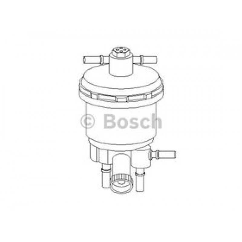 Palivový filter Bosch 0 450 907 001
