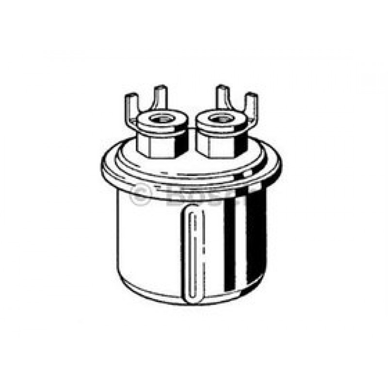 Palivový filter Bosch 0 986 450 100