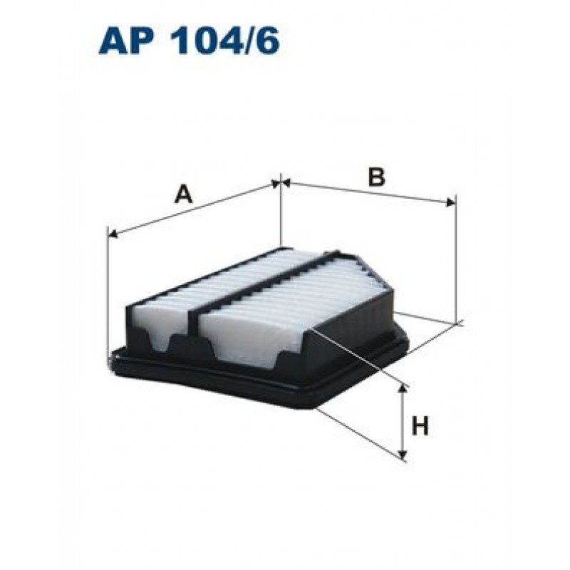 Vzduchový filter Filtron AP104/6