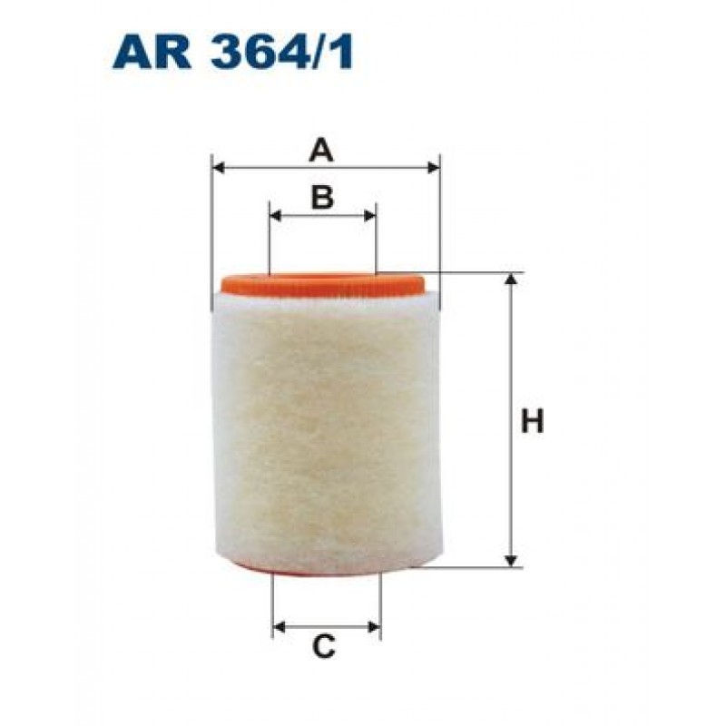 Vzduchový filter Filtron AR364/1