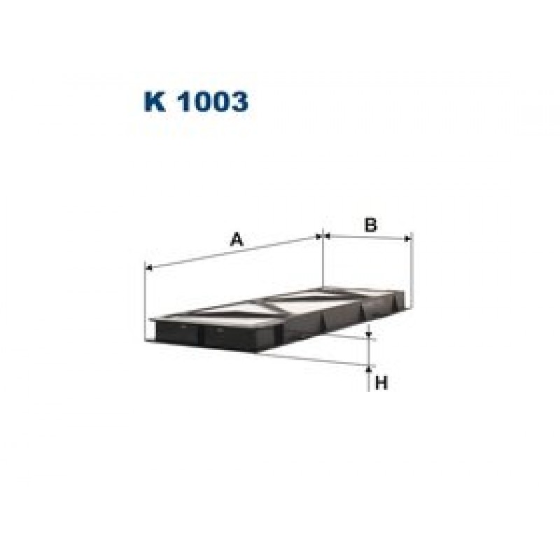 Kabinový filter Filtron K1003