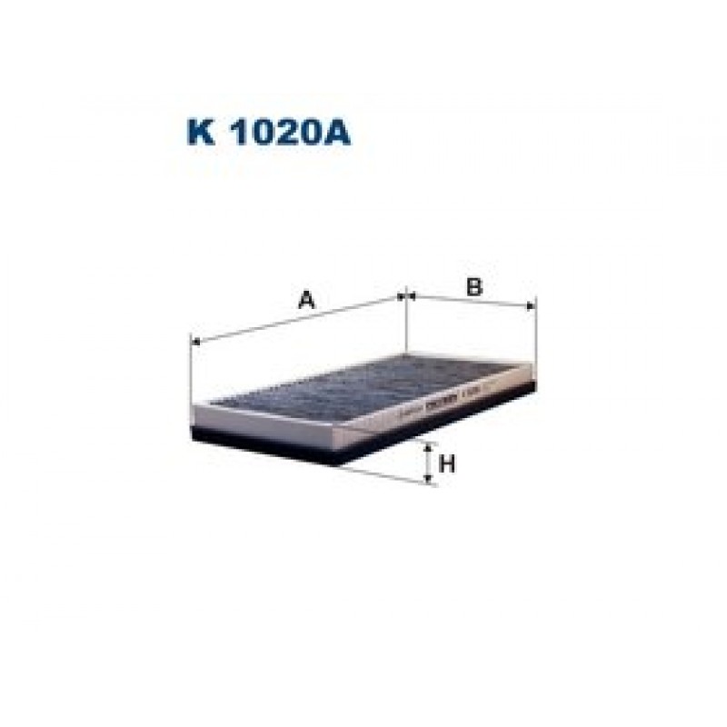 Kabinový filter Filtron K1020A