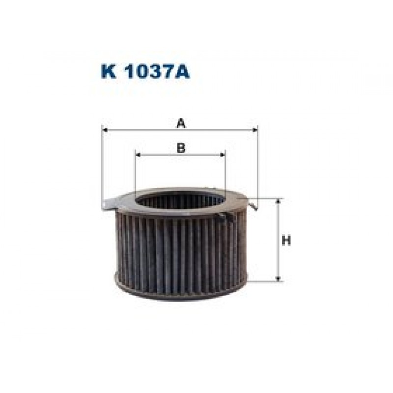 Kabinový filter Filtron K1037A