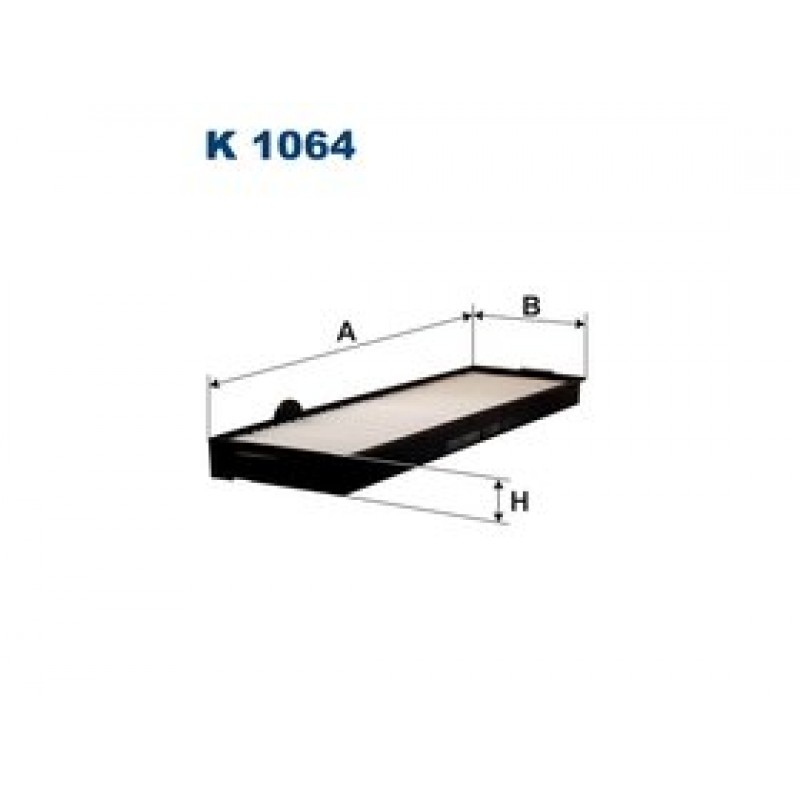 Kabinový filter Filtron K1064