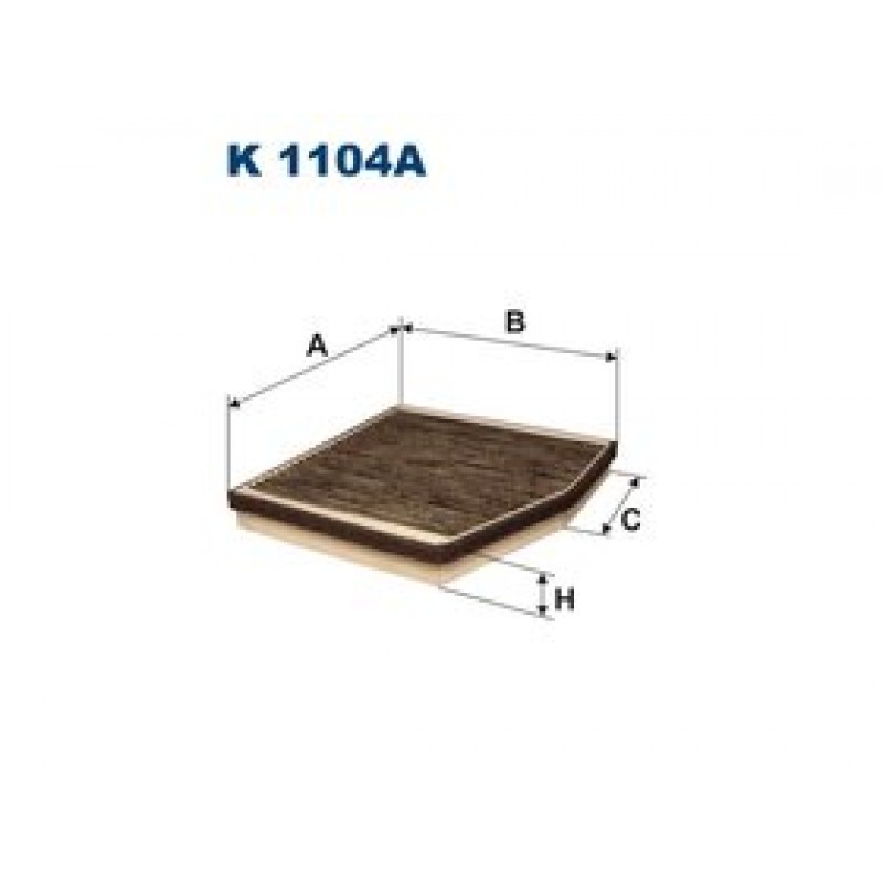 Kabinový filter Filtron K1104A