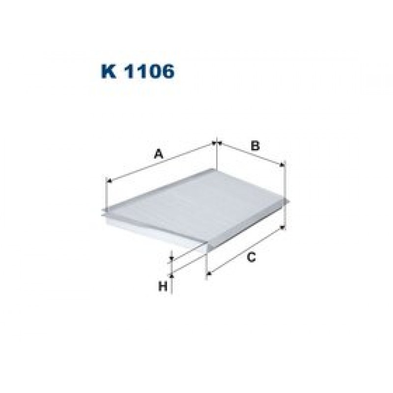 Kabinový filter Filtron K1106