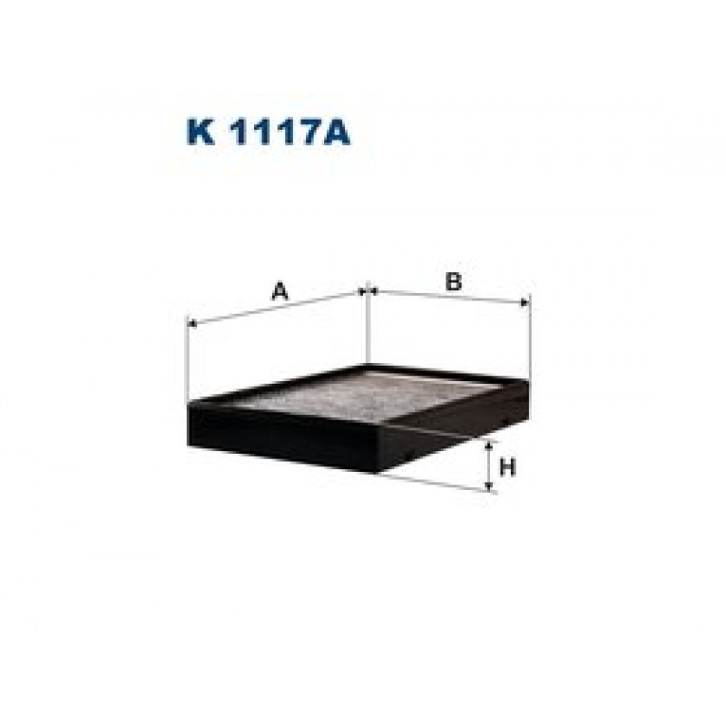 Kabinový filter Filtron K1117A