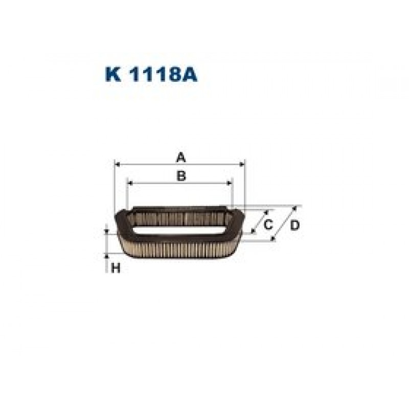 Kabinový filter Filtron K1118A