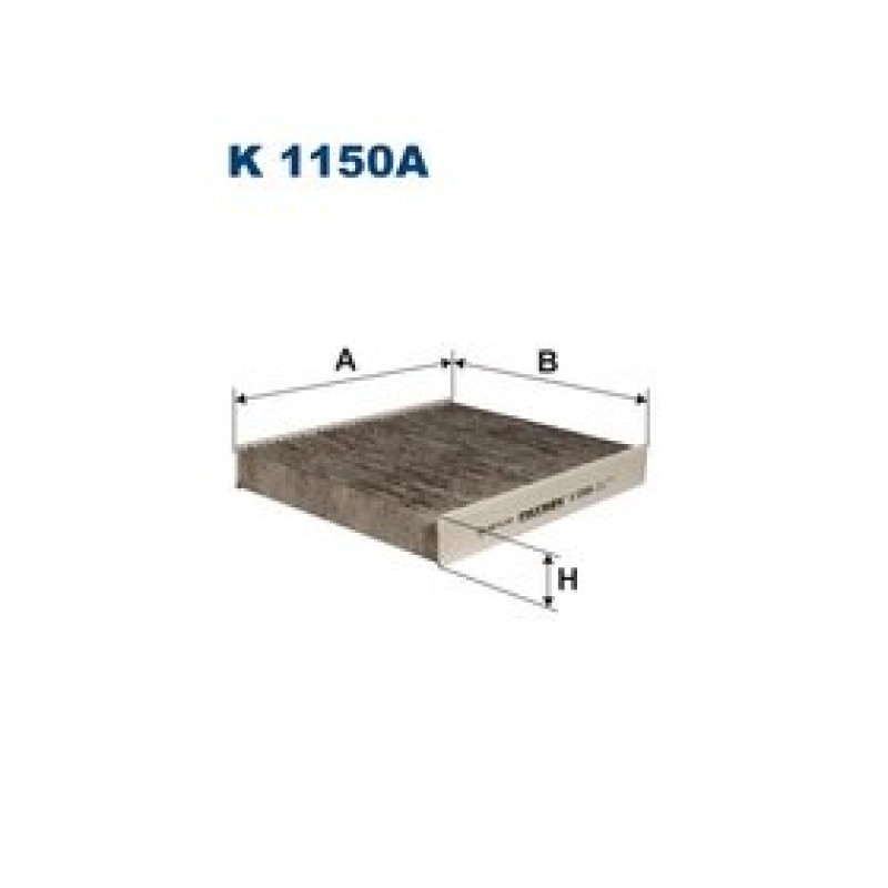 Kabinový filter Filtron K1150A