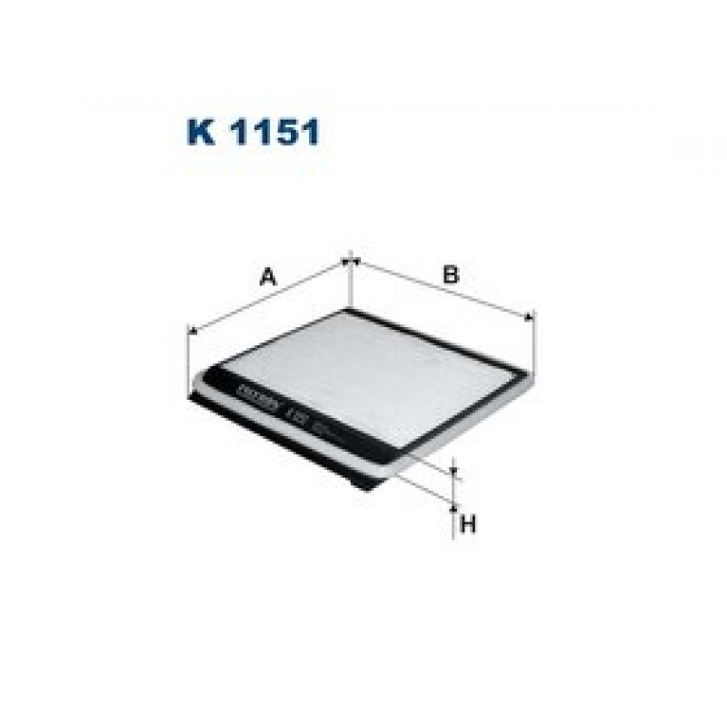 Kabinový filter Filtron K1151