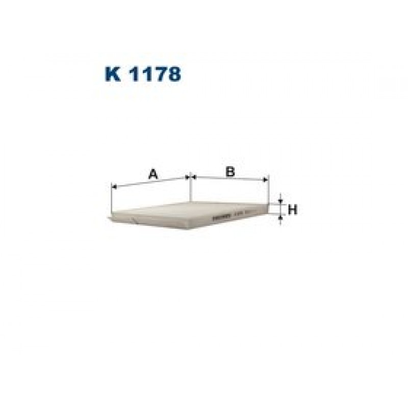Kabinový filter Filtron K1178