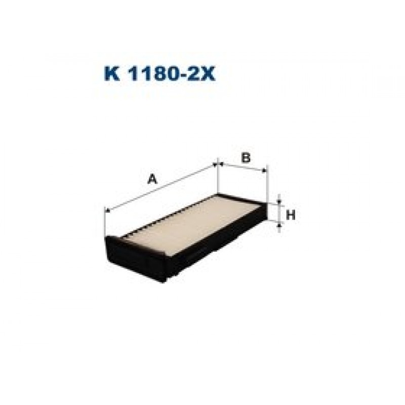 Kabinový filter Filtron K1180-2X