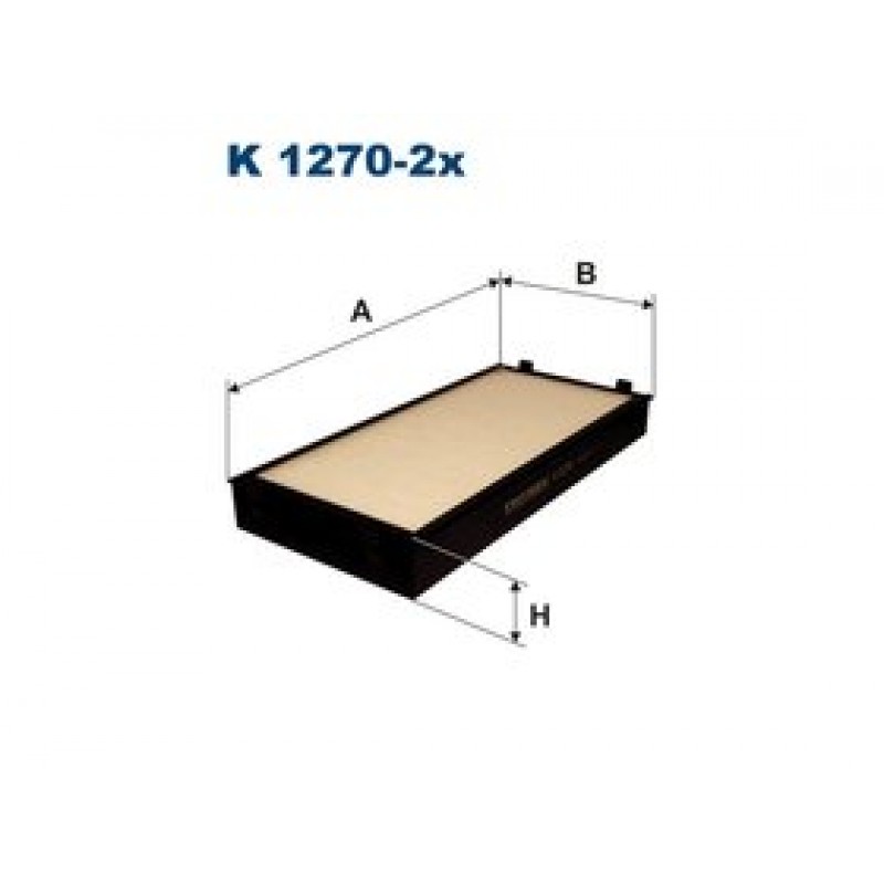 Kabinový filter Filtron K1270-2X