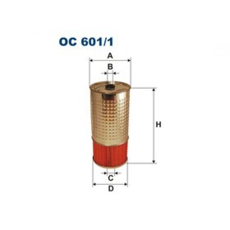 Olejový filter Filtron OC601/1