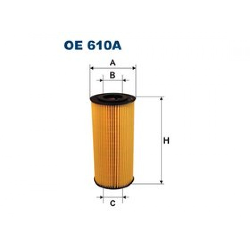 Olejový filter Filtron OE610A