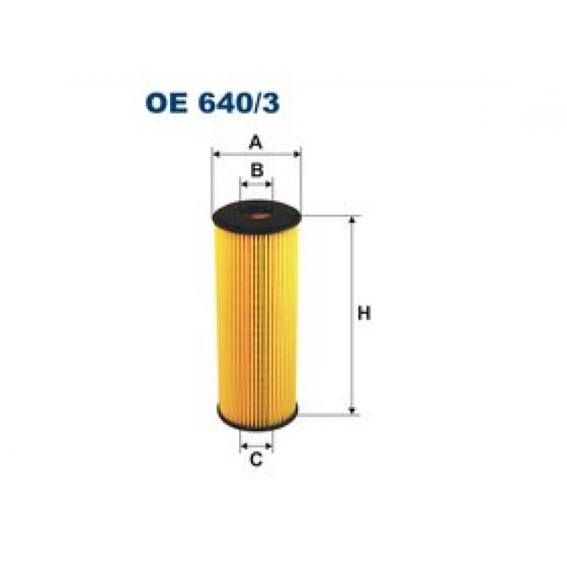 Olejový filter Filtron OE640/3