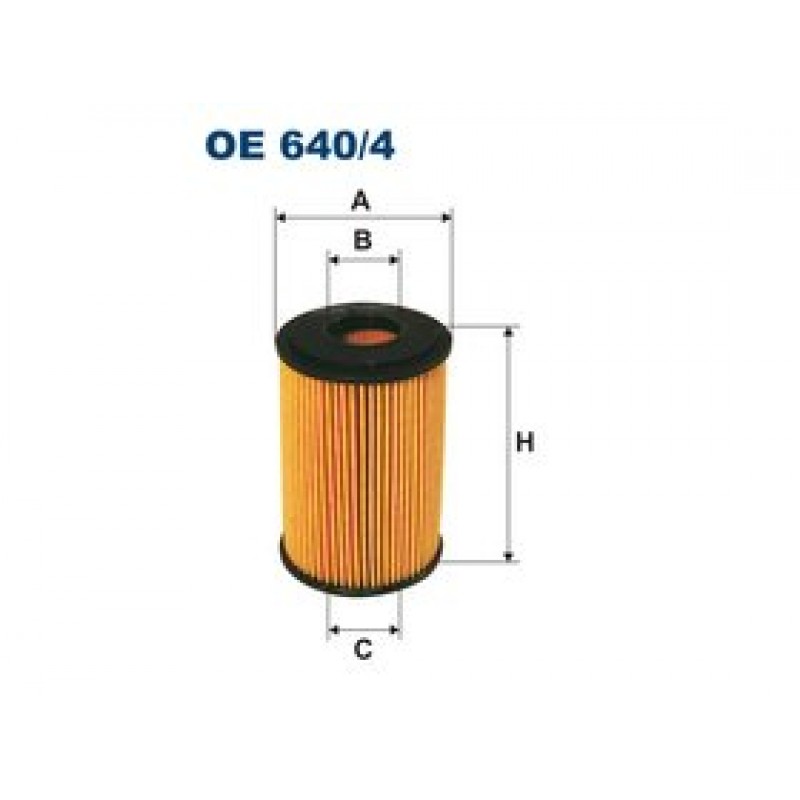 Olejový filter Filtron OE640/4