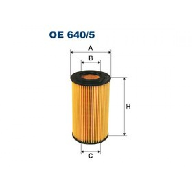 Olejový filter Filtron OE640/5